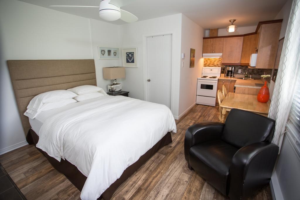 Studiotel Bromont Kamer foto
